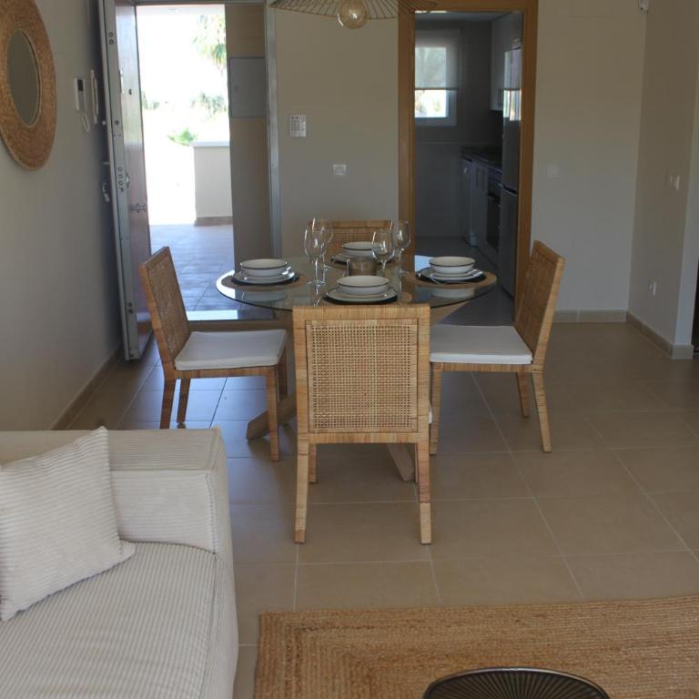 DENIA Playa Santa Ana Adosados - Cómodo apartamento con Piscina, Terraza y Parking, a 2 minutos de la playa - Apartamento de 2 dormitorios - 68