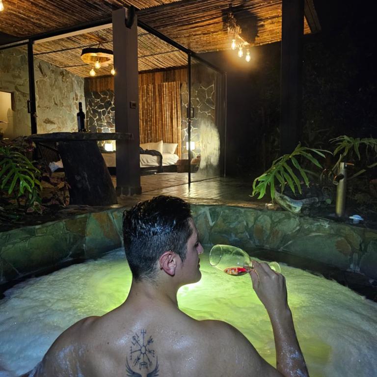 Luxury Glamping Salento - Bungalow Deluxe con vistas al jardín - 14