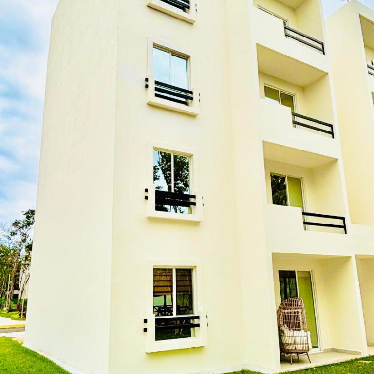 Departamento moderno con alberca ideal para una escapada cómoda - Apartamento de 3 dormitorios - 25