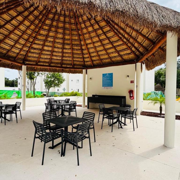 Departamento moderno con alberca ideal para una escapada cómoda - Apartamento de 3 dormitorios - 29