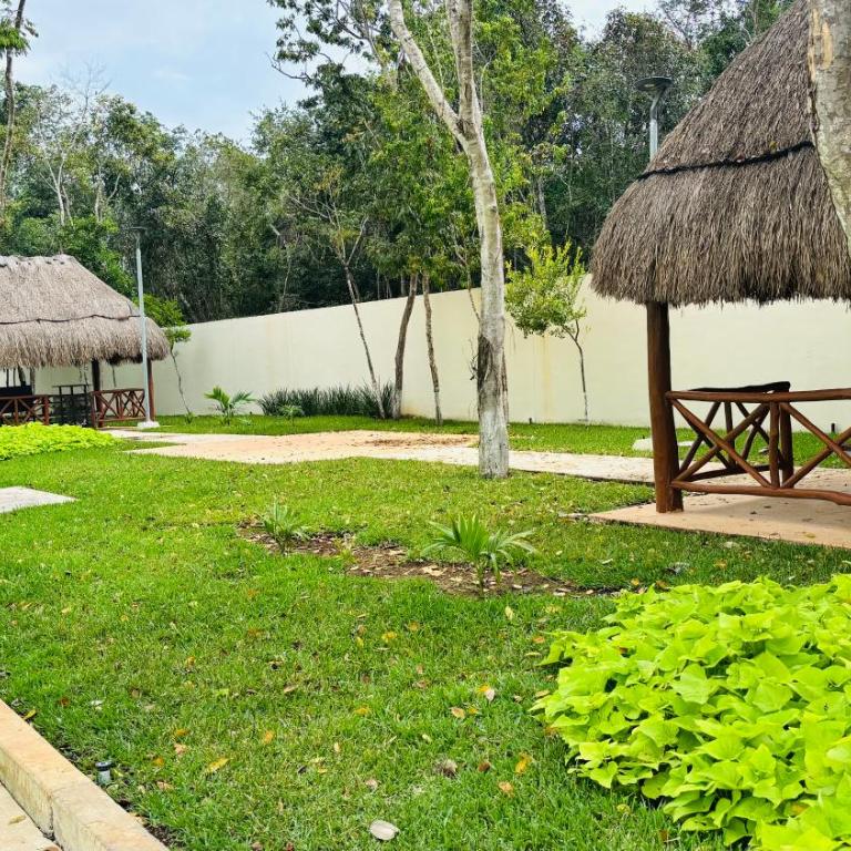 Departamento moderno con alberca ideal para una escapada cómoda - Apartamento de 3 dormitorios - 32