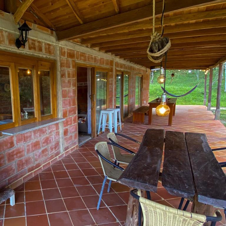 Finca de descanso en San Rafael ideal grupos, familias o eventos - Villa - 2
