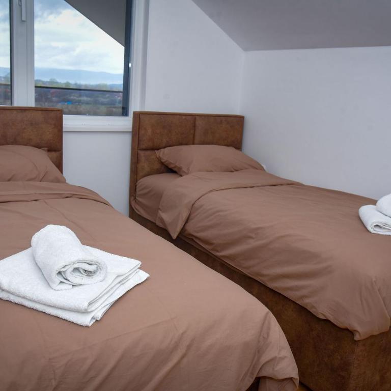 Sunčani Horizonti - Apartman sa 2 Spavaće Sobe - 13