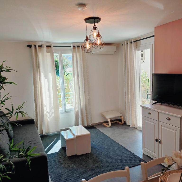 Douceur du Verdon- Climatisé avec Piscine, Parking - Appartement 2 Chambres - 1