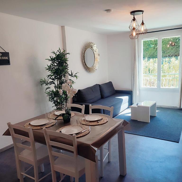 Douceur du Verdon- Climatisé avec Piscine, Parking - Appartement 2 Chambres - 8
