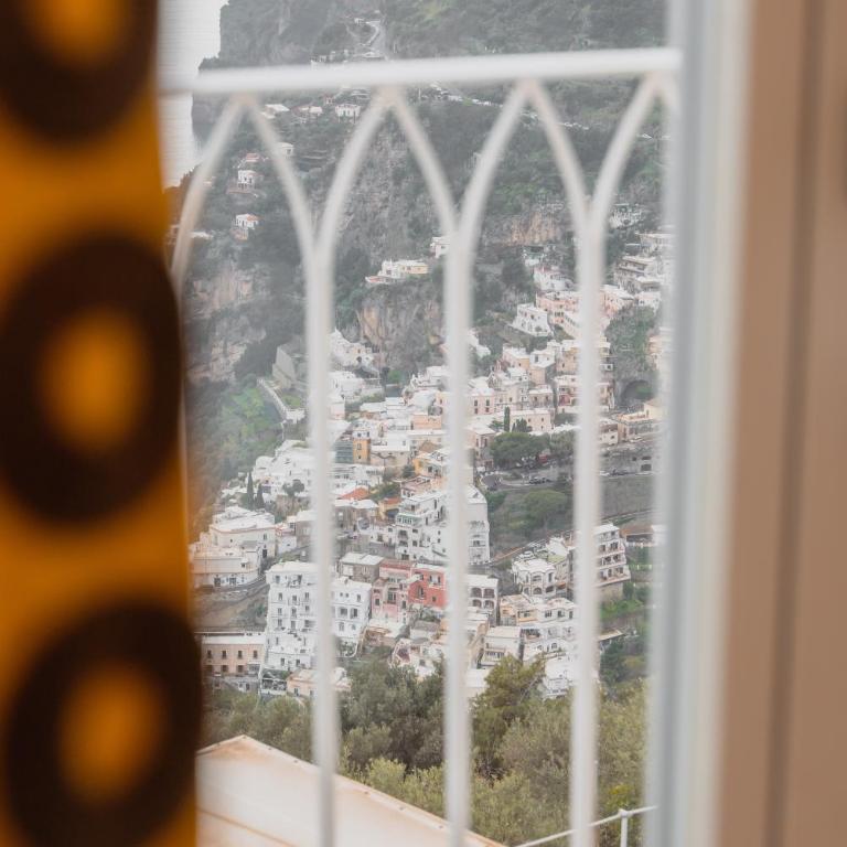 Five Positano - Dimora D'Arte - Camera Matrimoniale con Balcone e Vista Mare - 11