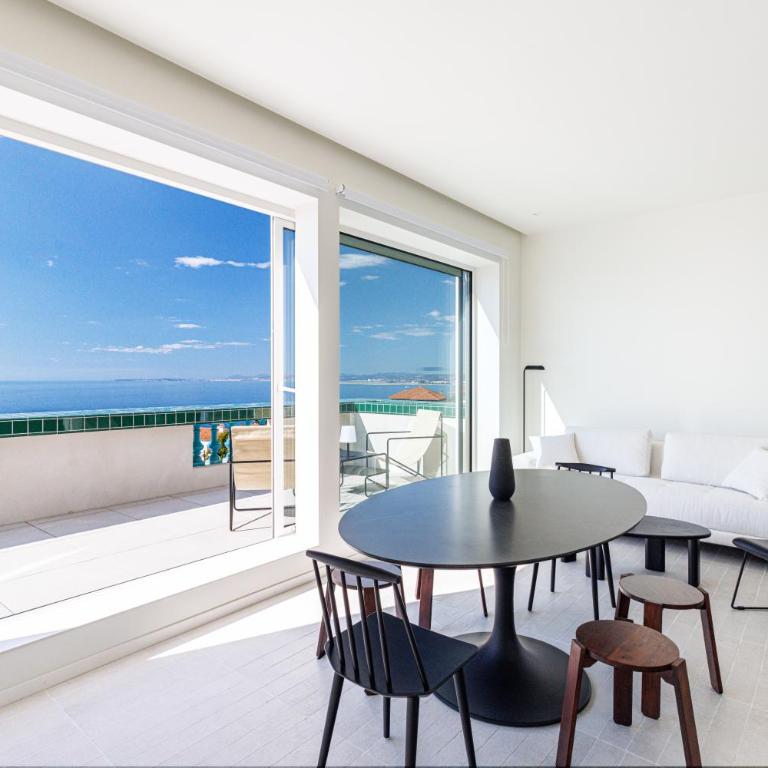 New - sea view - splendid apartment - Appartement 2 Chambres - 5
