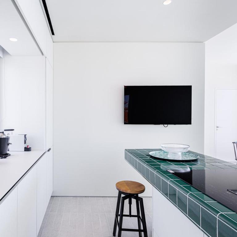 New - sea view - splendid apartment - Appartement 2 Chambres - 35