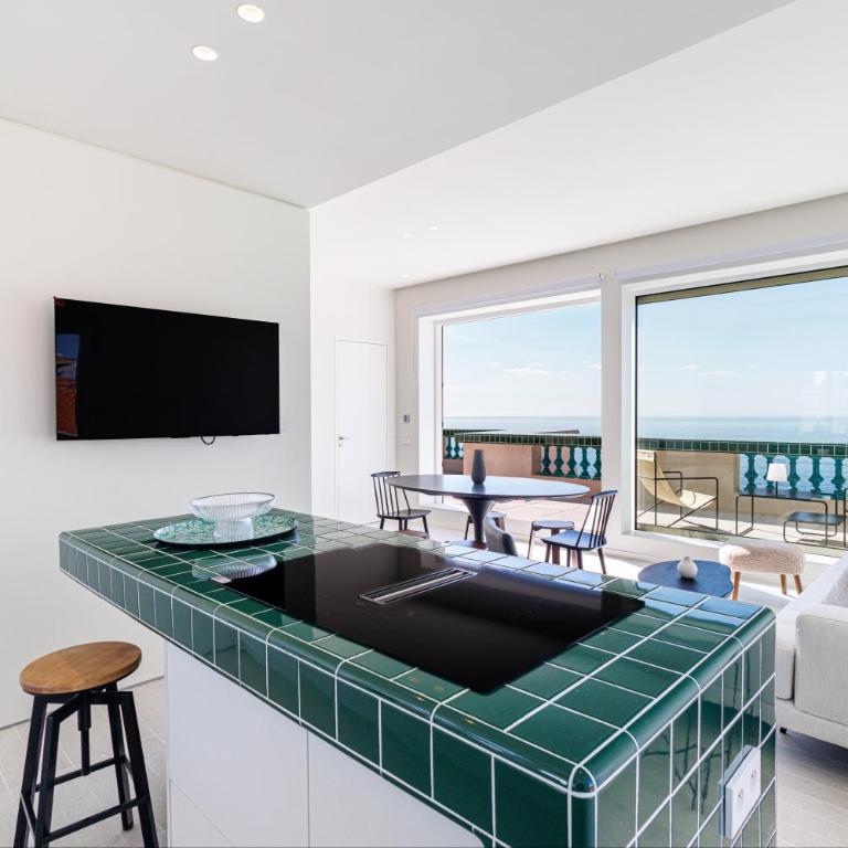 New - sea view - splendid apartment - Appartement 2 Chambres - 34