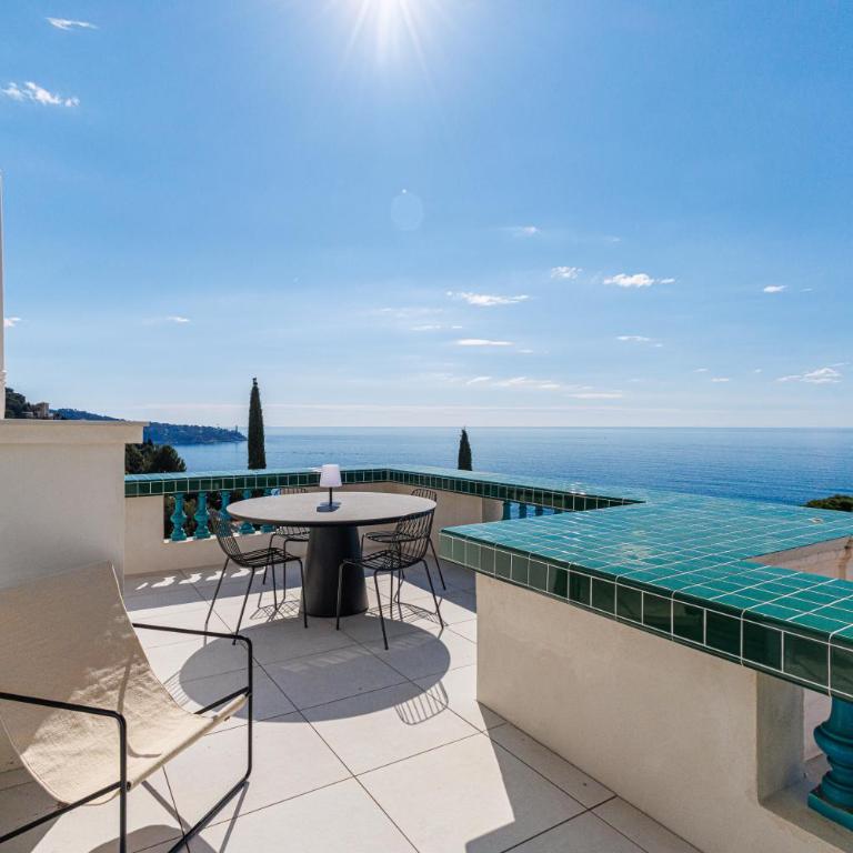 New - sea view - splendid apartment - Appartement 2 Chambres - 39