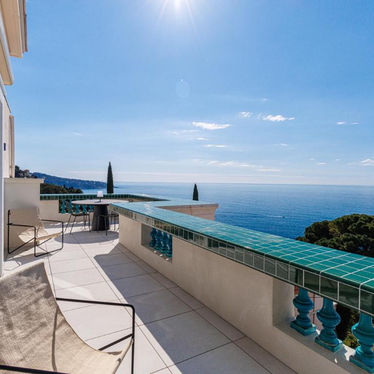 New - sea view - splendid apartment - Appartement 2 Chambres - 4