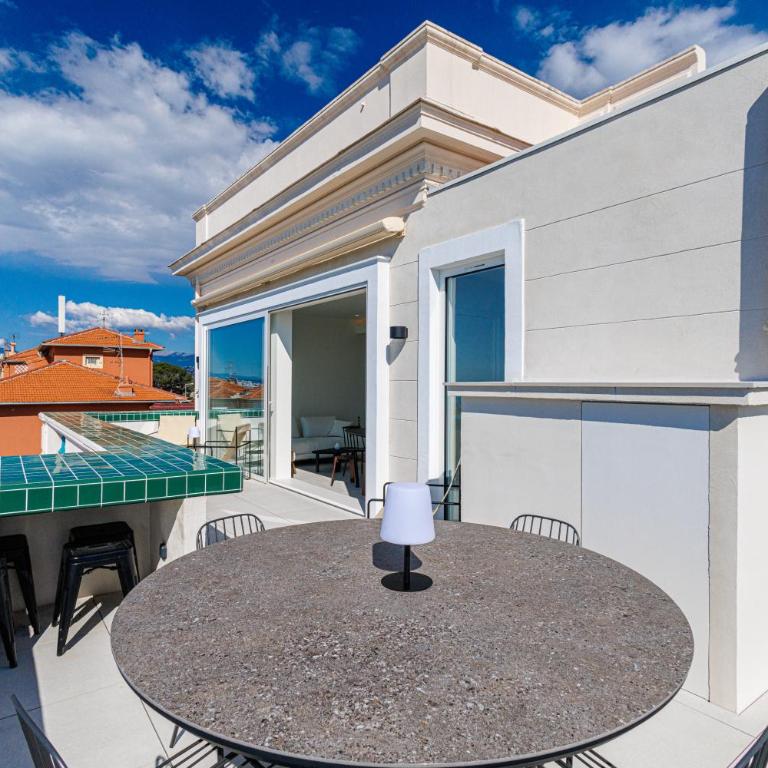 New - sea view - splendid apartment - Appartement 2 Chambres - 51