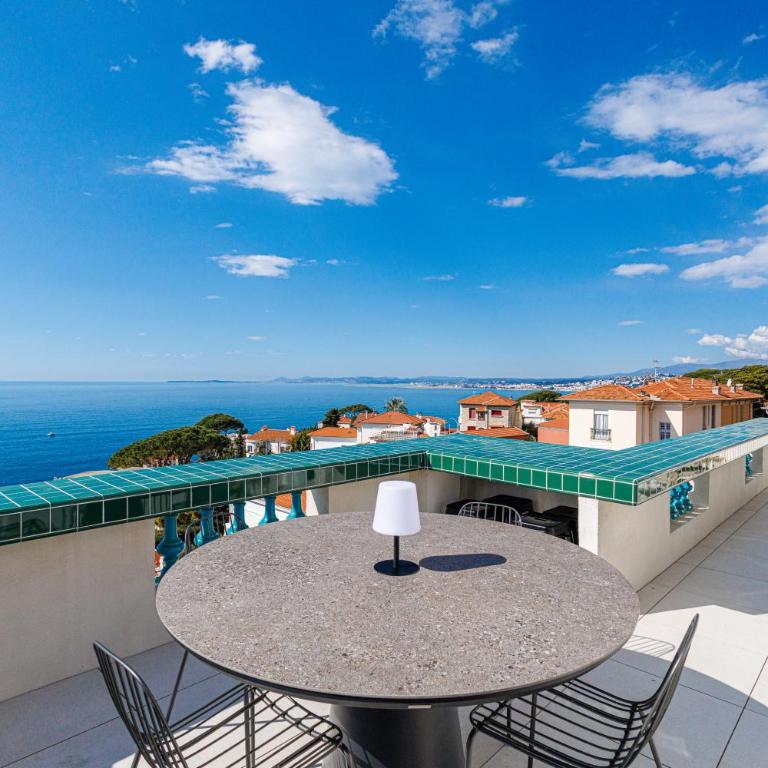 New - sea view - splendid apartment - Appartement 2 Chambres - 48