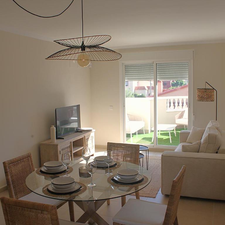 DENIA Playa Santa Ana Adosados - Cómodo apartamento con Piscina, Terraza y Parking, a 2 minutos de la playa - Apartamento de 2 dormitorios - 47
