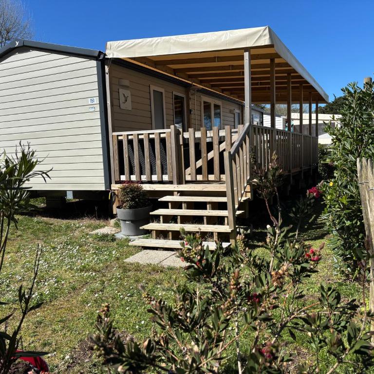 Mobilhomes Quiberon Camping Conguel - Bord de Mer - Bungalow - Vue sur Mer - 1