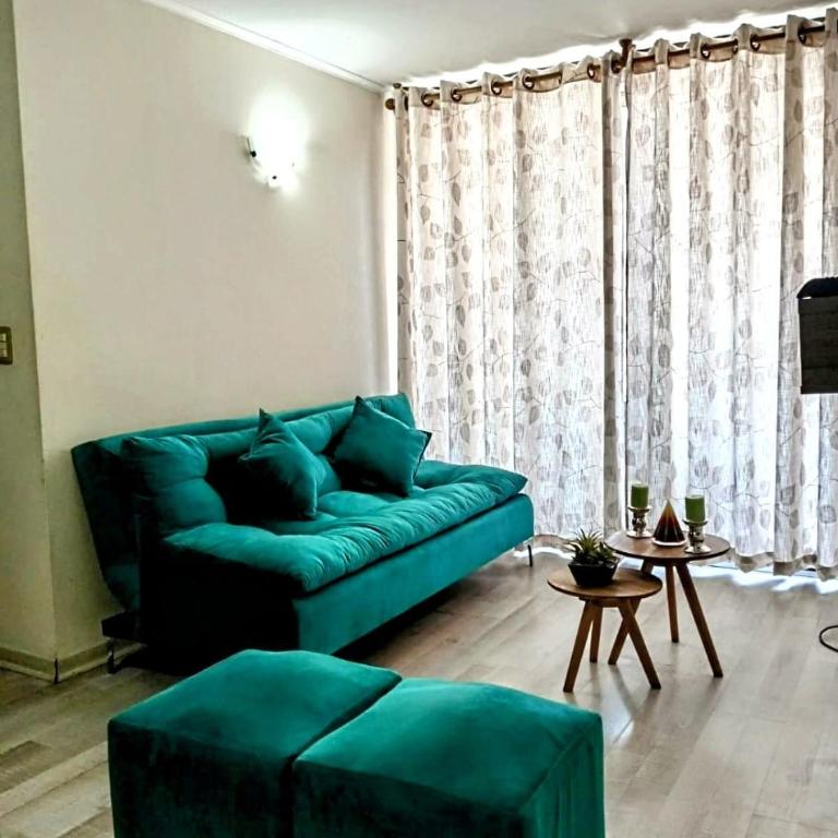 Departamento en Santiago Centro - Apartamento de 2 dormitorios - 3