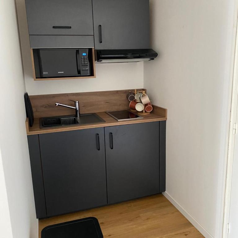 Appartement neuf à 100m de la plage - Appartement - 35