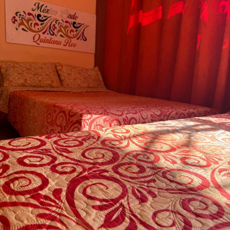 México Lindo - Triple Room - 6