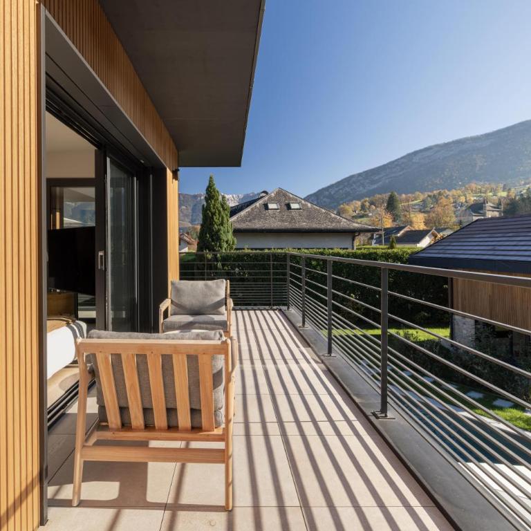 La Villa 227 - Lac Annecy - Appartement en Duplex - 10