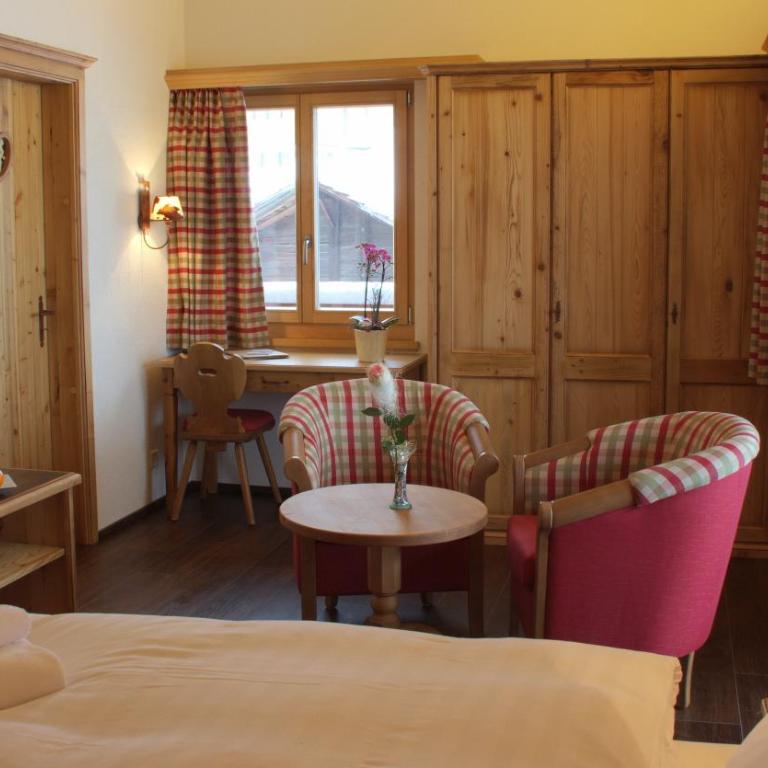 Hotel Caprice - Grindelwald - Comfort Doppelzimmer - 1