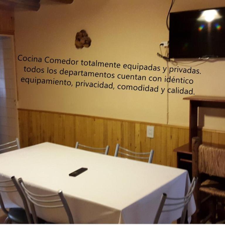 Apart El Nevado Malargüe - Apartamento de 1 dormitorio (2 adultos) - 15