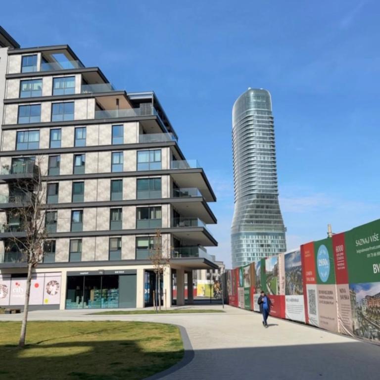 Eterna Apartments - Belgrade Waterfront - One-Bedroom Apartment - 2