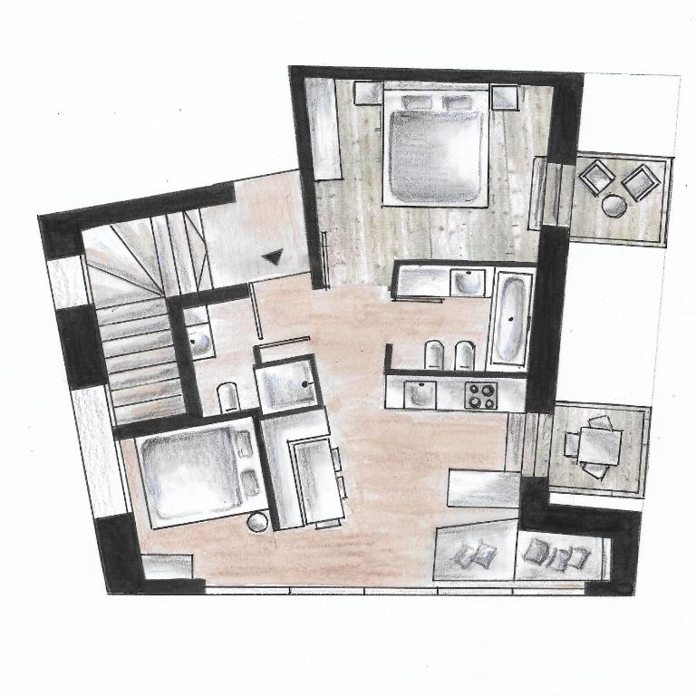 Ansitz Grustdorf - Appartamento con Vista Montagna - 4
