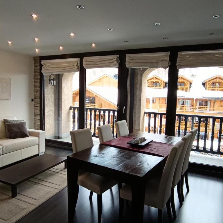 Résidence Bardeaux - Superbe appartement à 100m des pistes en front de neige MAE-0861 - Studio - 1