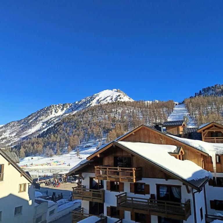 Résidence Bardeaux - Superbe appartement à 100m des pistes en front de neige MAE-0861 - Studio - 12