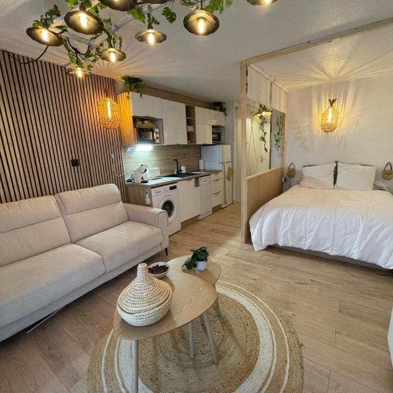 Studio entièrement rénové avec grande terrasse pour 4 personnes - Cap d'agde - Estudio Estándar - 1