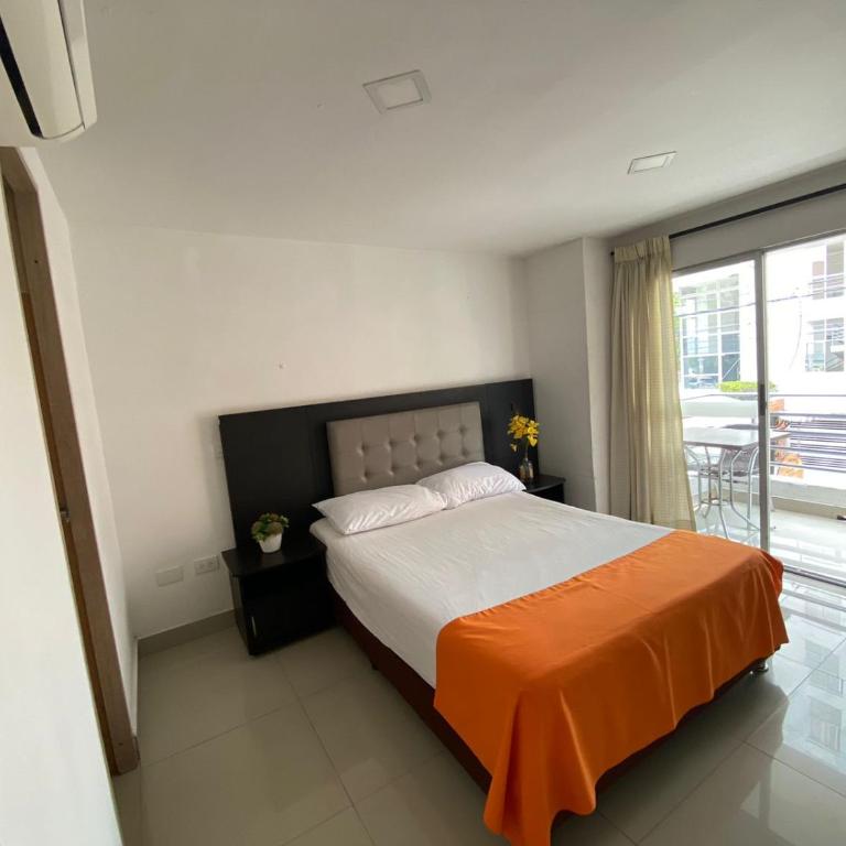 Apartaestudio Medellin Laureles - Apartamento Estudio con balcón - 9
