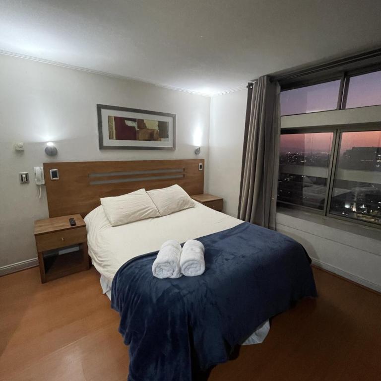 Studio Las Condes para 2 - Gym - Lavandería - Piscina - Apartamento de 1 dormitorio - 1