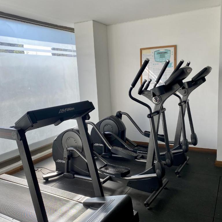 Studio Las Condes para 2 - Gym - Lavandería - Piscina - Apartamento de 1 dormitorio - 14