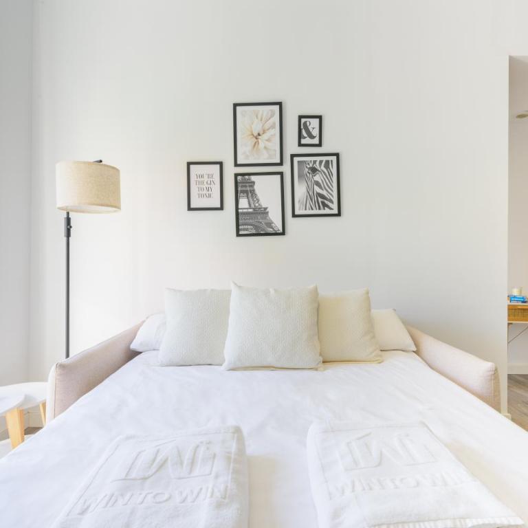 WintowinRentals Twin Charm Málaga Centro, Encanto y Confort junto al Casco Antiguo - Apartamento de 1 dormitorio - 9