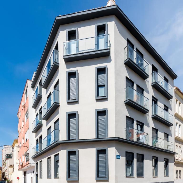 WintowinRentals Twin Charm Málaga Centro, Encanto y Confort junto al Casco Antiguo - Apartamento de 1 dormitorio - 5