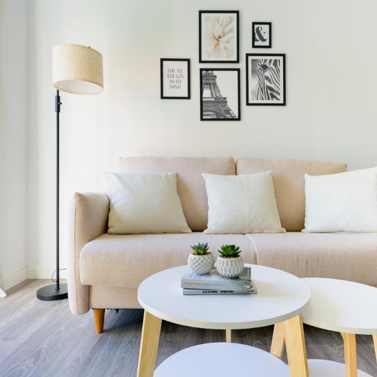 WintowinRentals Twin Charm Málaga Centro, Encanto y Confort junto al Casco Antiguo - Apartamento de 1 dormitorio - 8