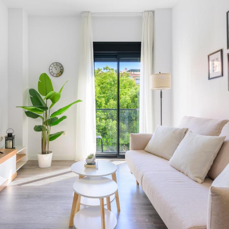 WintowinRentals Twin Charm Málaga Centro, Encanto y Confort junto al Casco Antiguo - Apartamento de 1 dormitorio - 6