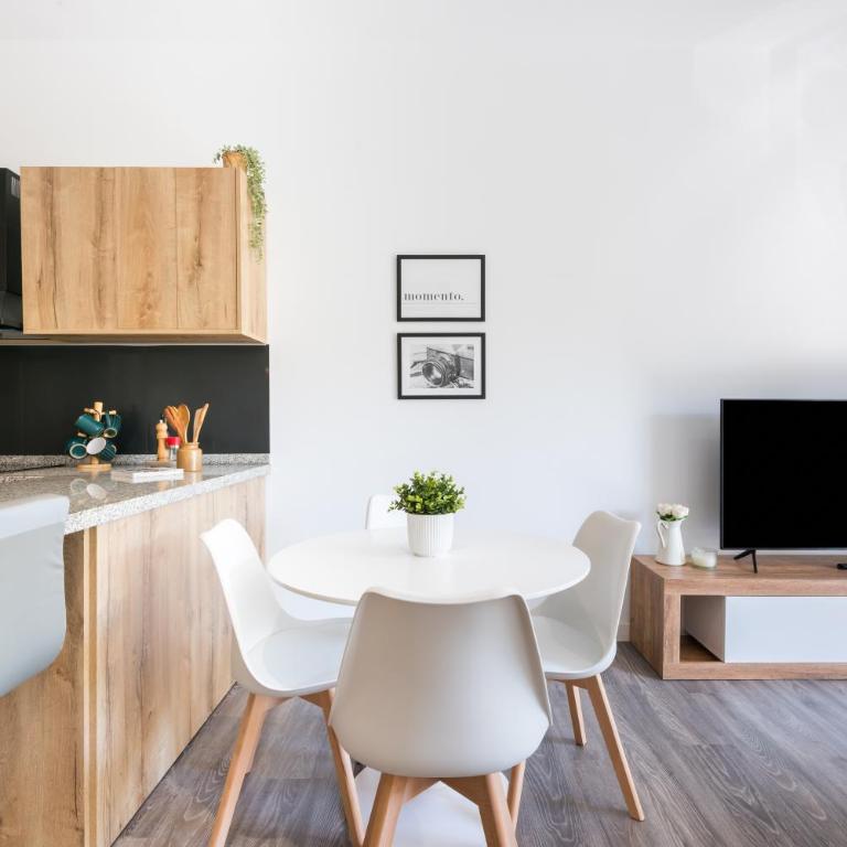 WintowinRentals Twin Charm Málaga Centro, Encanto y Confort junto al Casco Antiguo - Apartamento de 1 dormitorio - 18