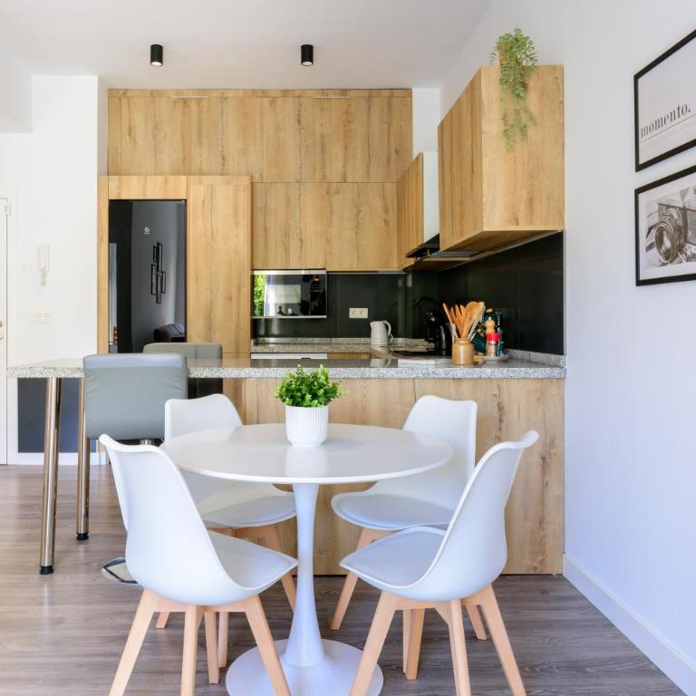 WintowinRentals Twin Charm Málaga Centro, Encanto y Confort junto al Casco Antiguo - Apartamento de 1 dormitorio - 16