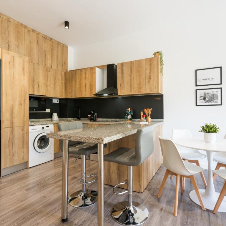 WintowinRentals Twin Charm Málaga Centro, Encanto y Confort junto al Casco Antiguo - Apartamento de 1 dormitorio - 17