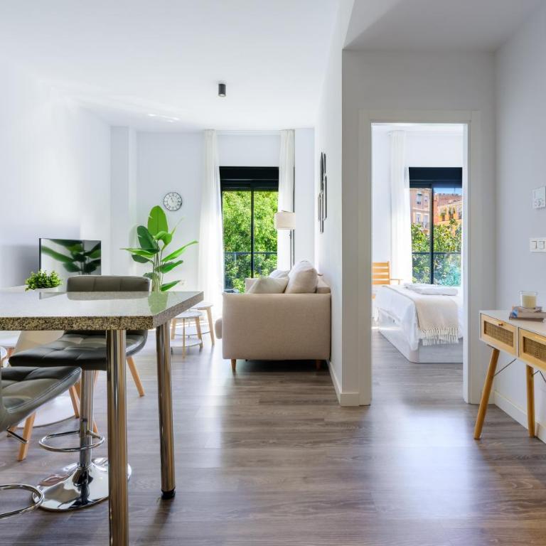 WintowinRentals Twin Charm Málaga Centro, Encanto y Confort junto al Casco Antiguo - Apartamento de 1 dormitorio - 2