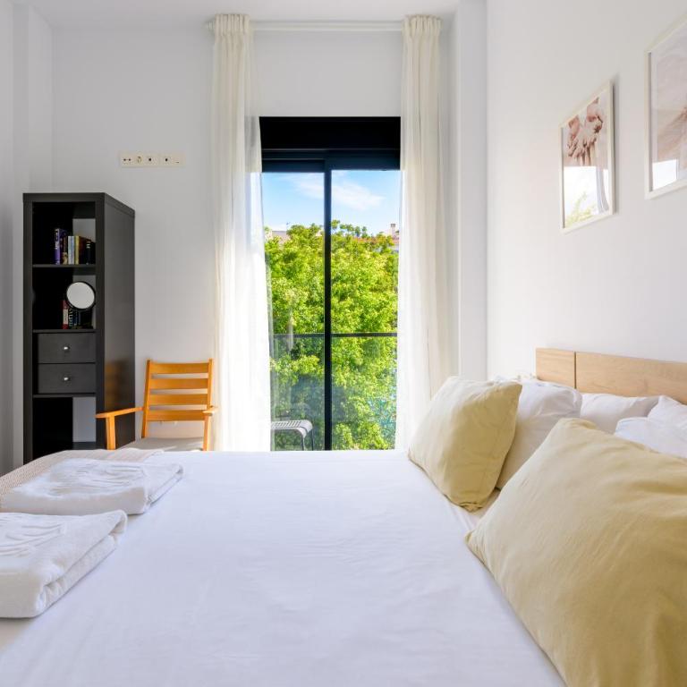 WintowinRentals Twin Charm Málaga Centro, Encanto y Confort junto al Casco Antiguo - Apartamento de 1 dormitorio - 19