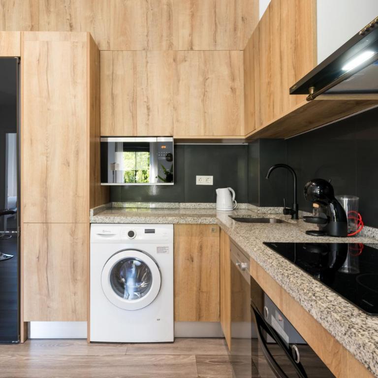 WintowinRentals Twin Charm Málaga Centro, Encanto y Confort junto al Casco Antiguo - Apartamento de 1 dormitorio - 14