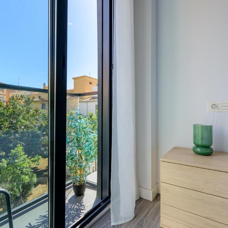 WintowinRentals Twin Charm Málaga Centro, Encanto y Confort junto al Casco Antiguo - Apartamento de 1 dormitorio - 23