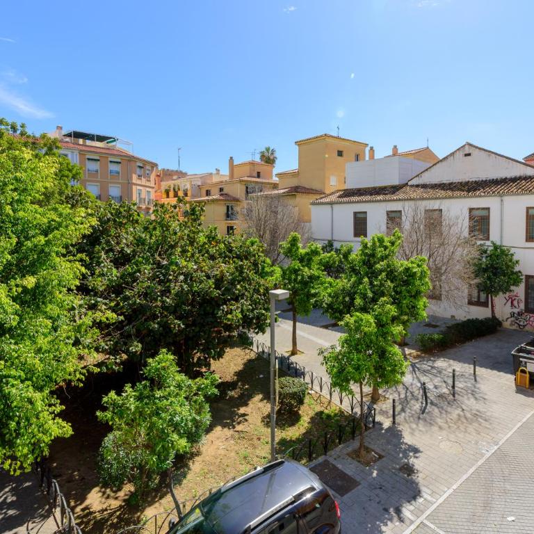 WintowinRentals Twin Charm Málaga Centro, Encanto y Confort junto al Casco Antiguo - Apartamento de 1 dormitorio - 28