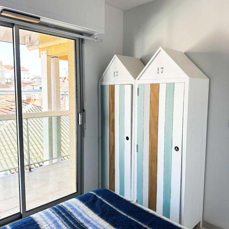 Résidence La Croisette - Charmant T2 lumineux avec terrasse - Plage d’Eyrac MAE-9434 - Appartement - 7
