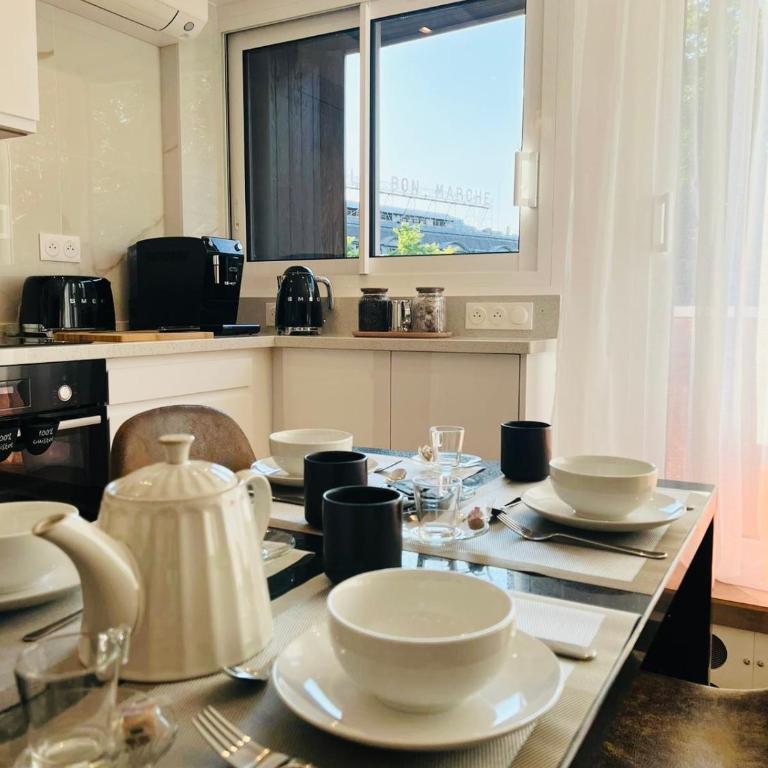 Appartement luxueux Le Bon Marché Paris 6 - Appartement 2 Chambres - 14