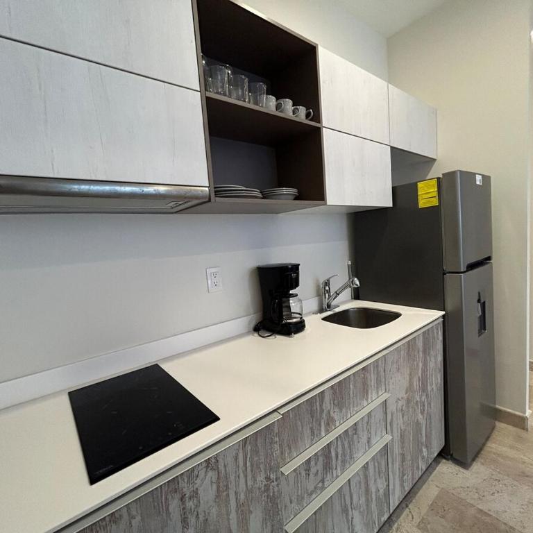 Tulum Aldea Zama Studio with stable WiFi, Gym and Rooftop Pool - Apartamento de 1 dormitorio - 22