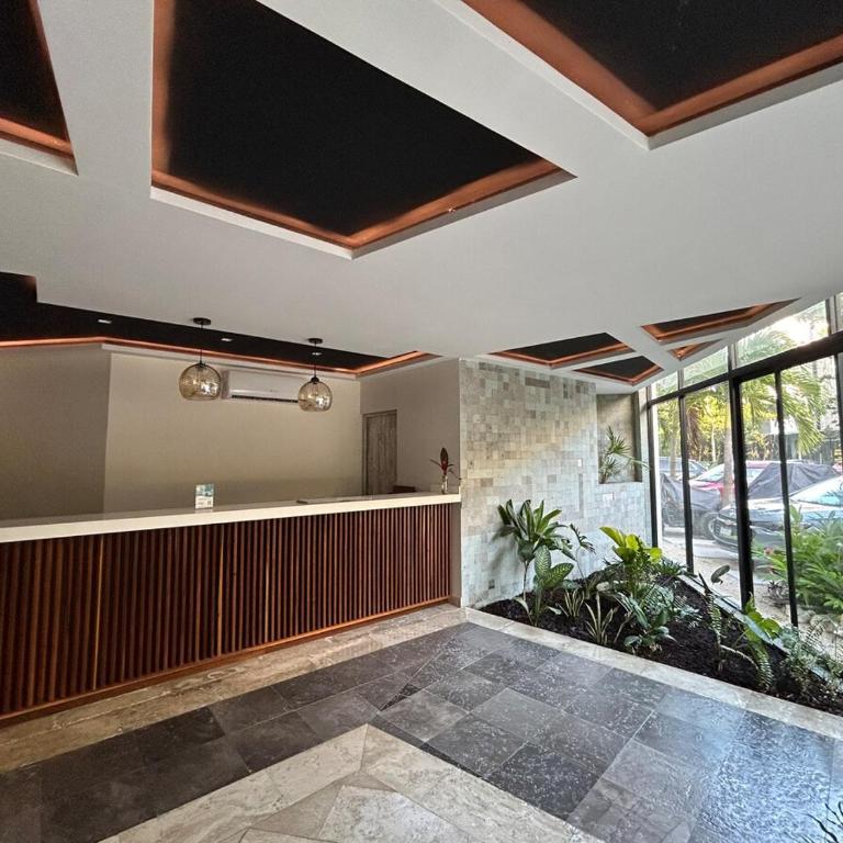Tulum Aldea Zama Studio with stable WiFi, Gym and Rooftop Pool - Apartamento de 1 dormitorio - 17