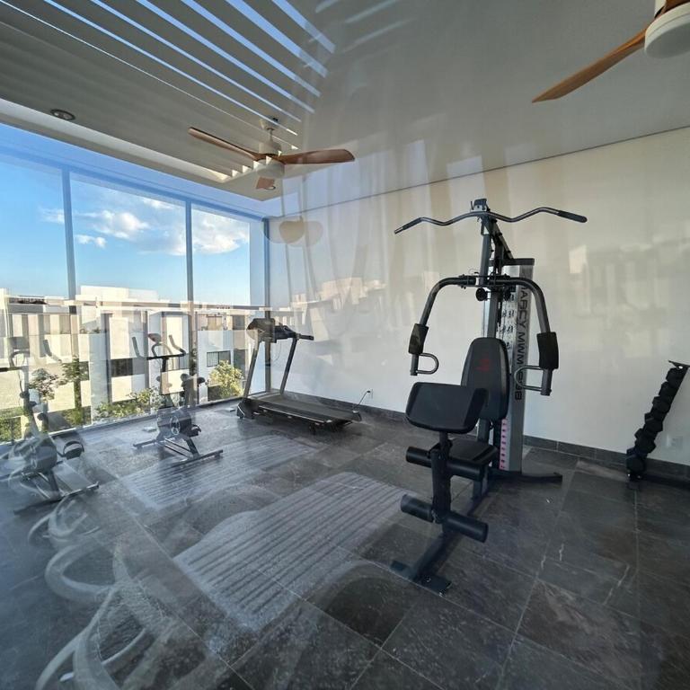 Tulum Aldea Zama Studio with stable WiFi, Gym and Rooftop Pool - Apartamento de 1 dormitorio - 9